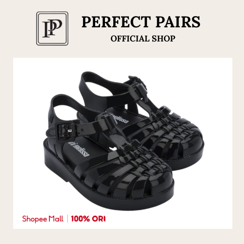 Mini Melissa Possession BB Black Glossy