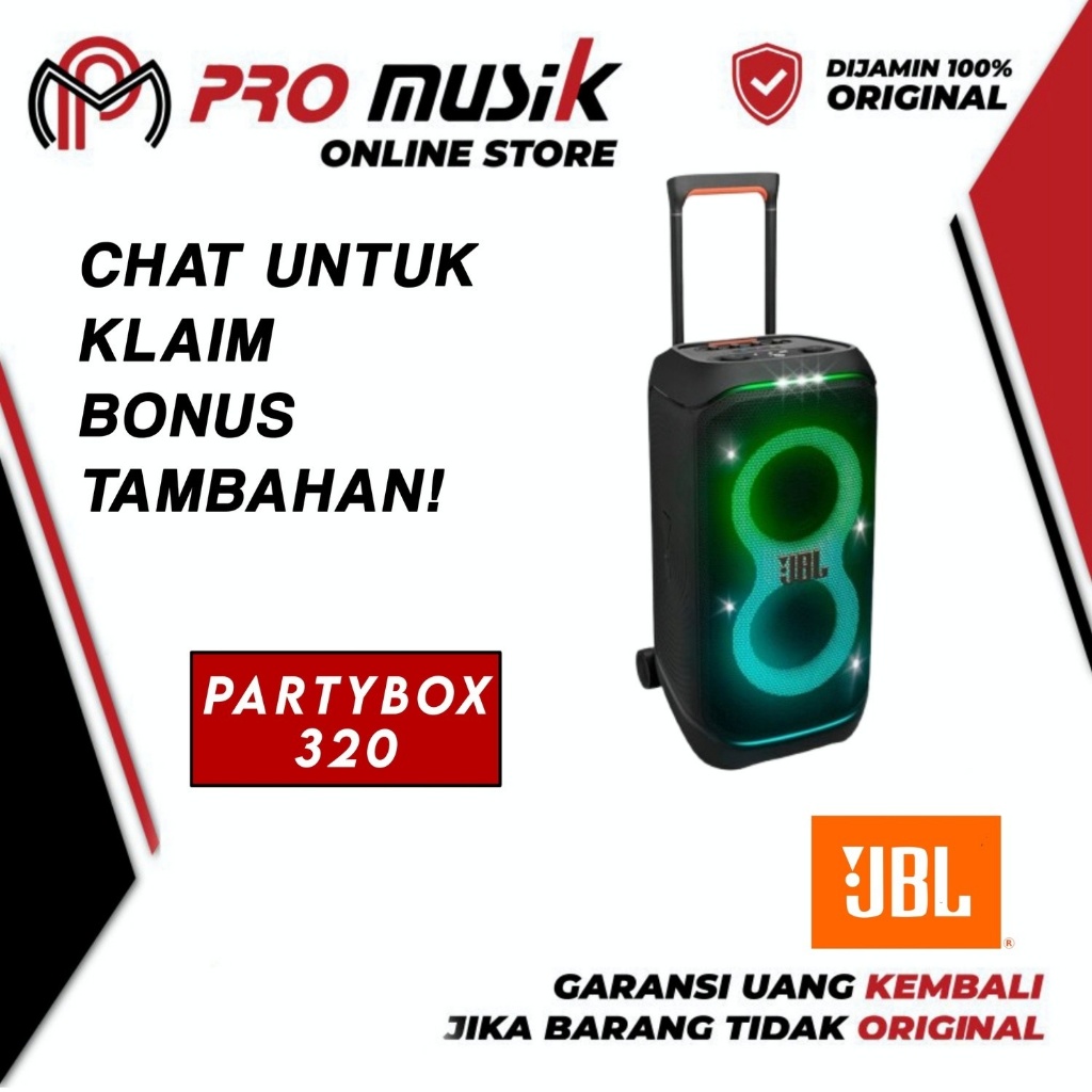 JBL Portable Speaker PartyBox Stage 320 / Partybox-320