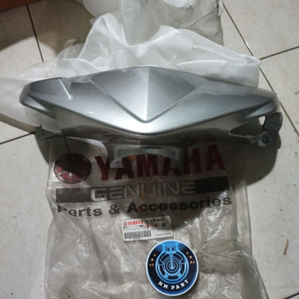 BATOK DEPAN MIO SOUL KARBU WARNA SILVER 14D-F6143-00-P3