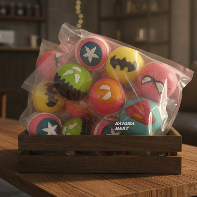 Bakpau Karakter Lucu Bakpao Isi Cokelat