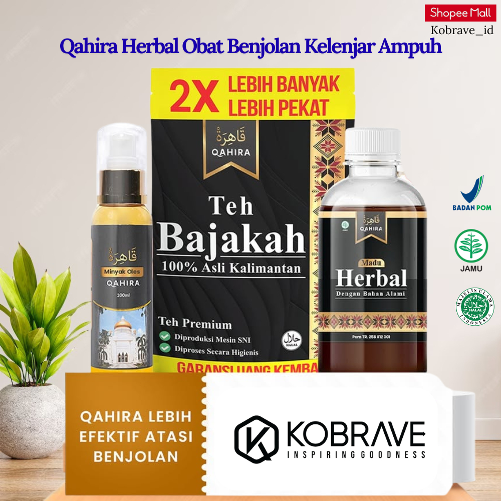 Minyak Qahira Madu Herbal Teh Bajakah Menyembuhkan Segala Penyakit Minyak Oles Qahira Minyak Gosok