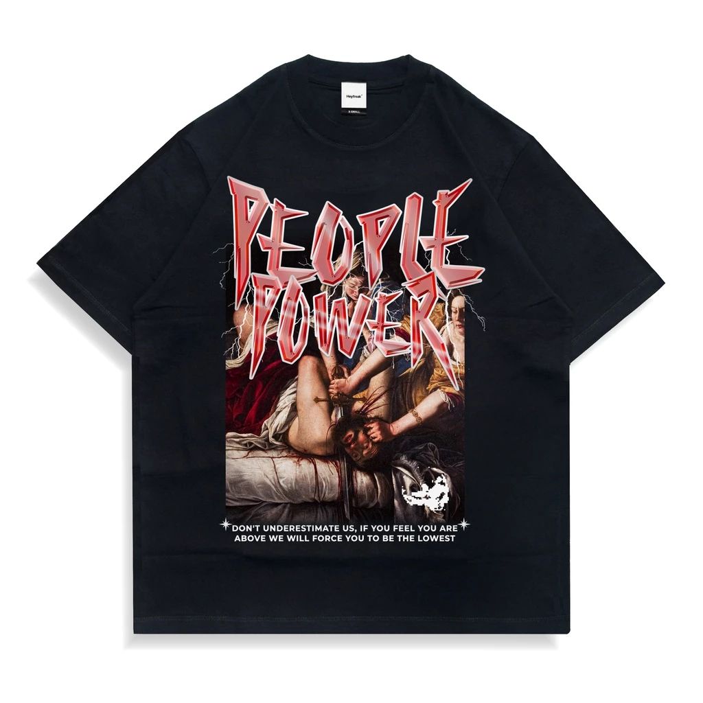 T-shirt Oversize People Power