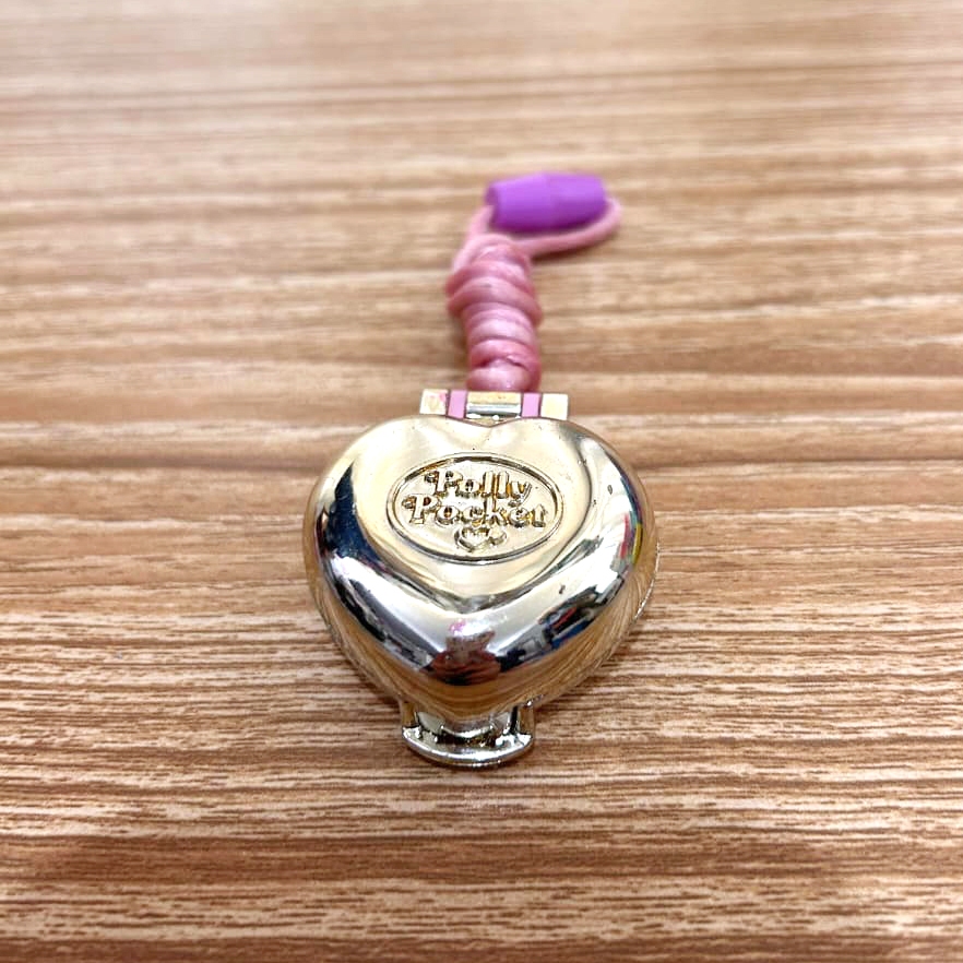Mainan Antik Langka jadul Vintage Polly Pocket Princess Palace Locket Variation