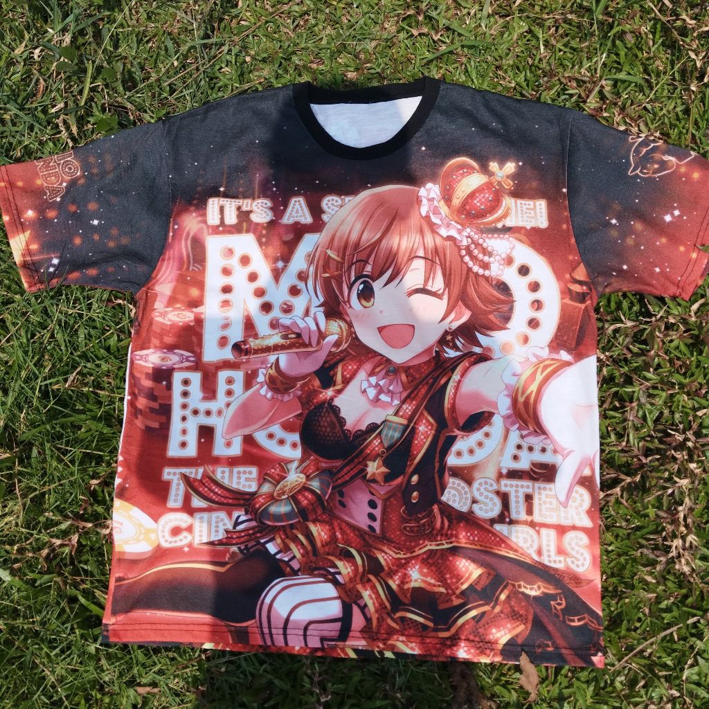 Kaos Anime official Idolmaster Mio Honda Cospa