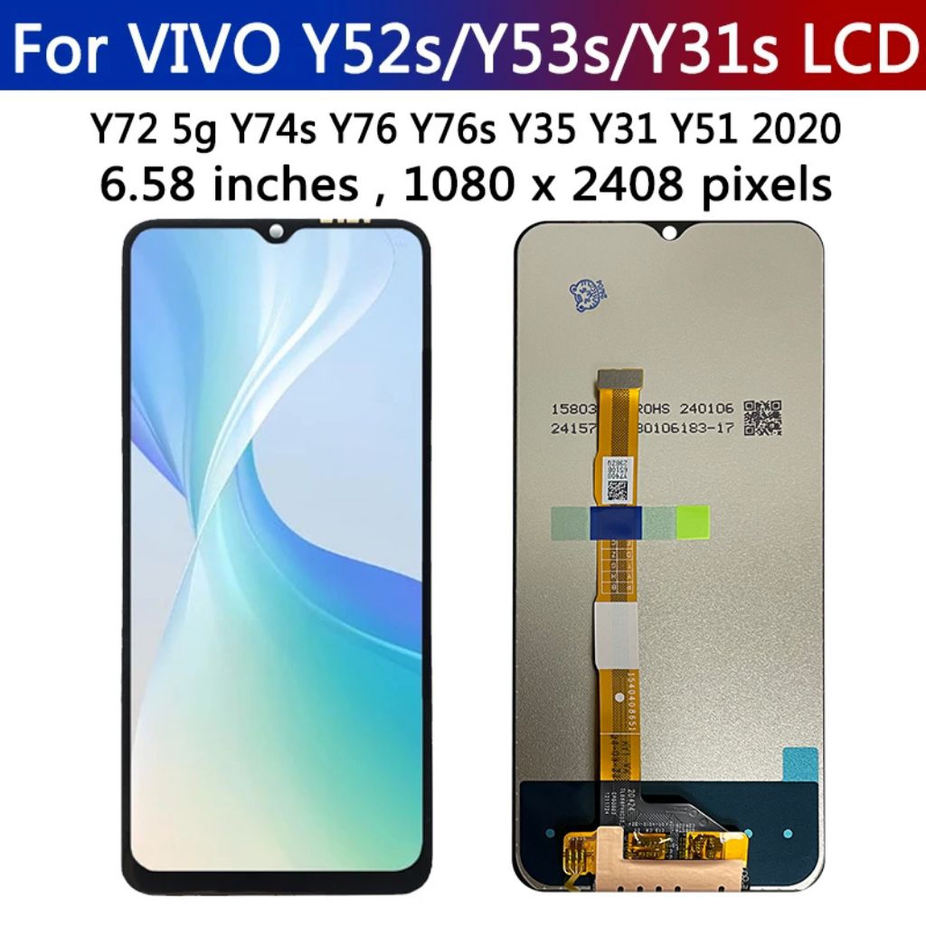 LCD TOUCHSCREEN VIVO Y52S / VIVO Y53S - ORI COMPLETE