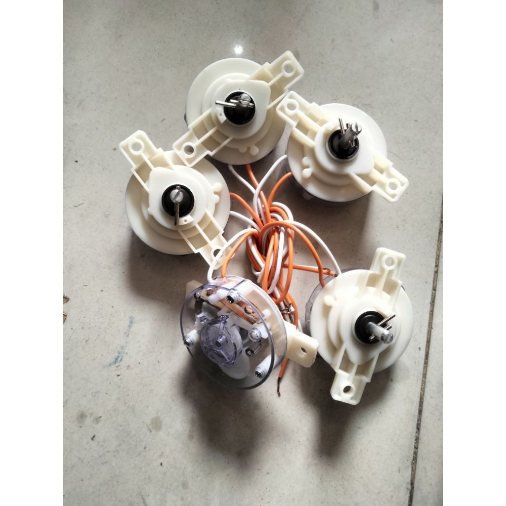 Timer pengering mesin cuci