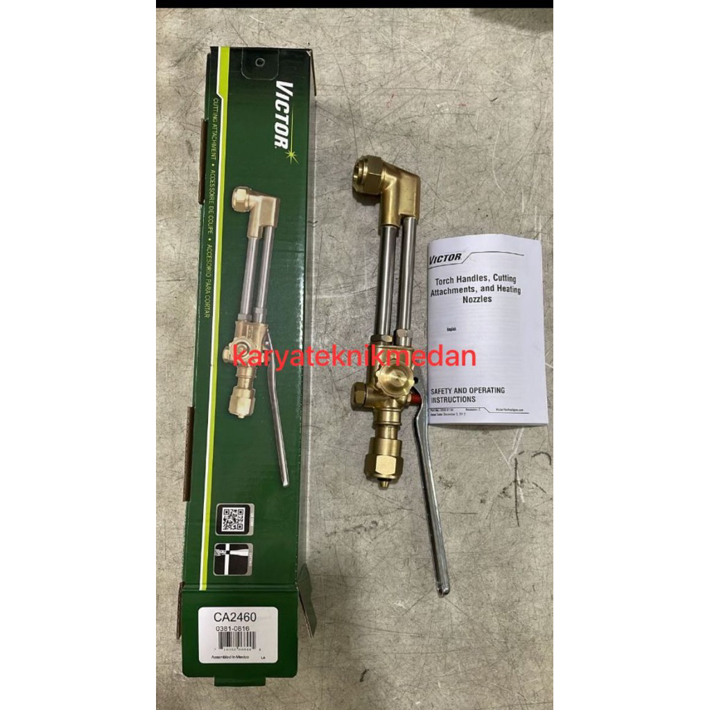 VICTOR CA2460 + 315FC Cutting Carbide Set