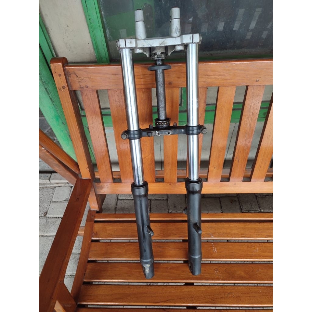 shock depan vixion new original