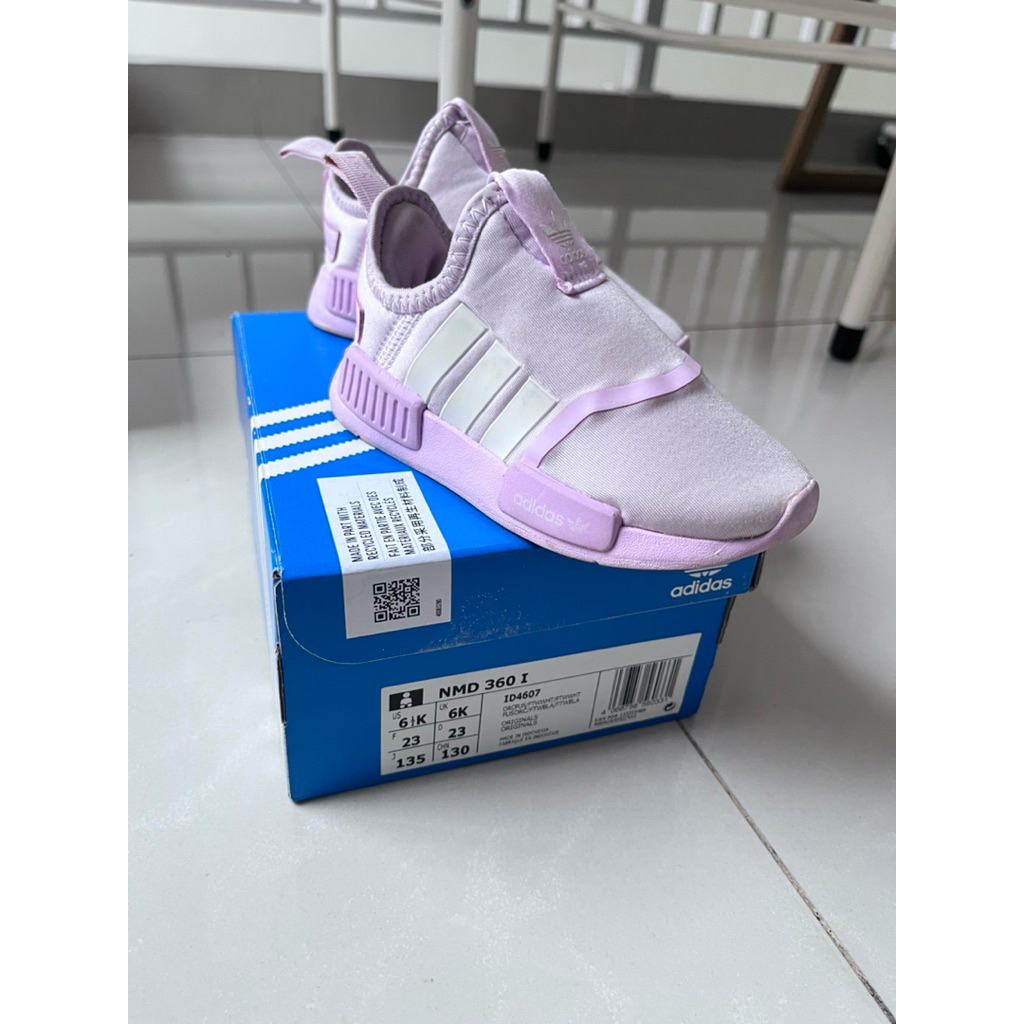 sepatu adidas NMD 360 I preloved / sepatu toddler / sepatu anak / sepatu second