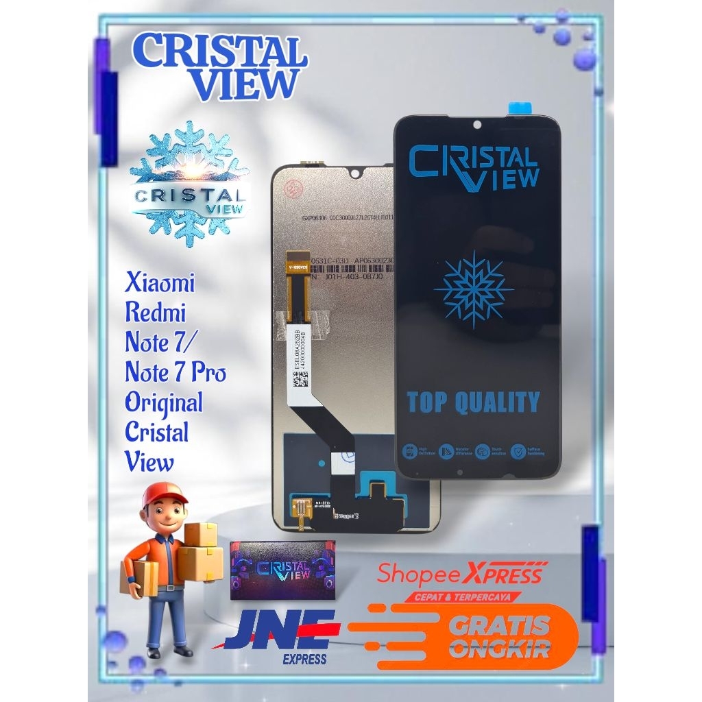 LCD TOUCHSCREEN REDMI NOTE 7/NOTE 7 PRO ORIGINAL