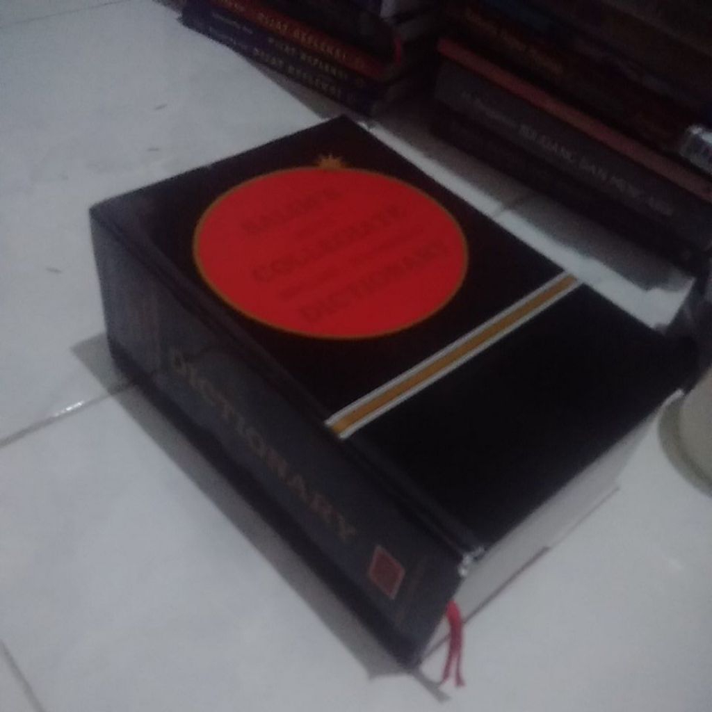 English-Indonesian Dictionary by Drs.Peter Salim