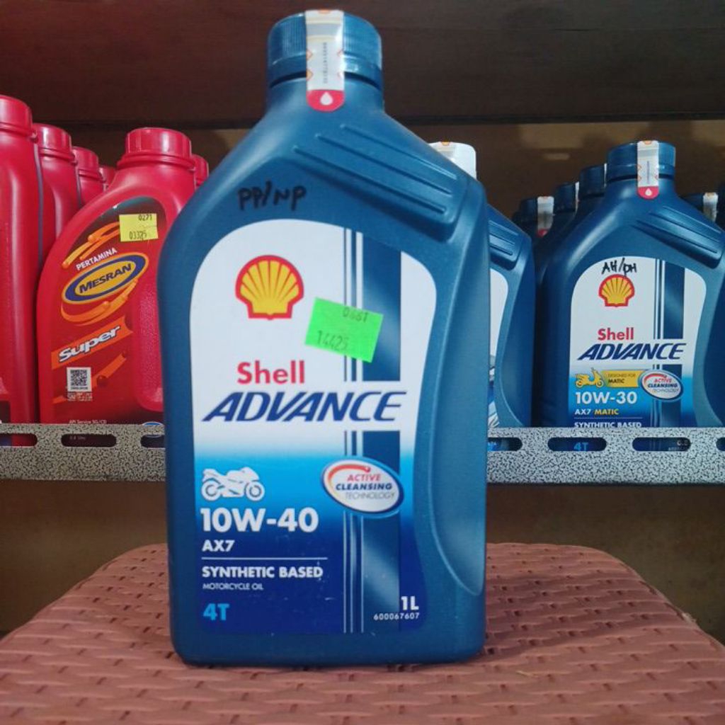 shell advance 10w-40 1L