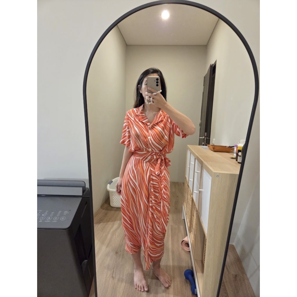 one set kalalula popy set, orange, summer dress