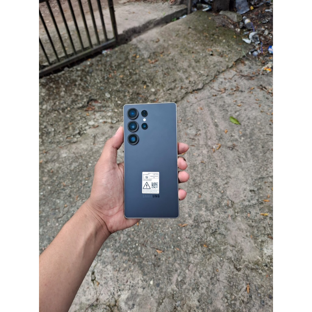 handphone second samsung S25 Ultra 12/256 SEIN