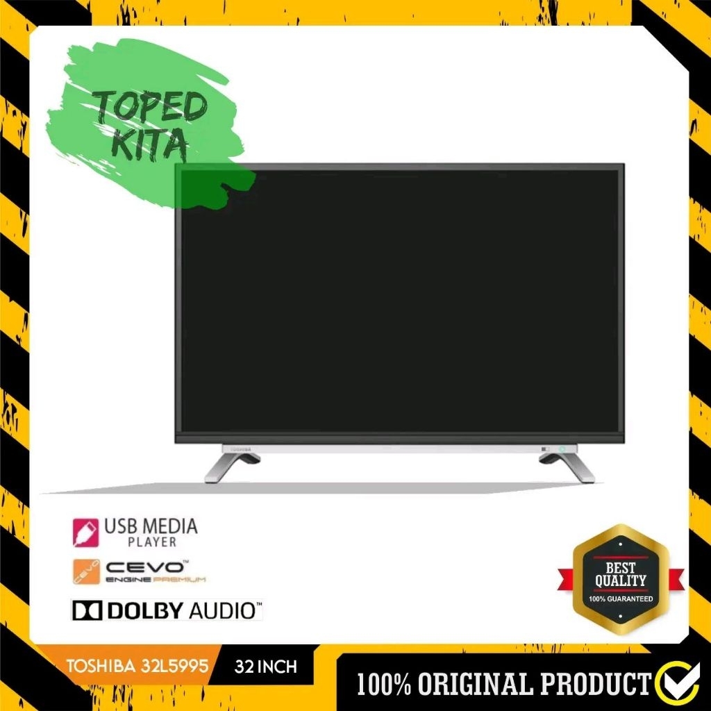 LED Smart TV Toshiba 32" 32L5995 | 32 inch in android digital