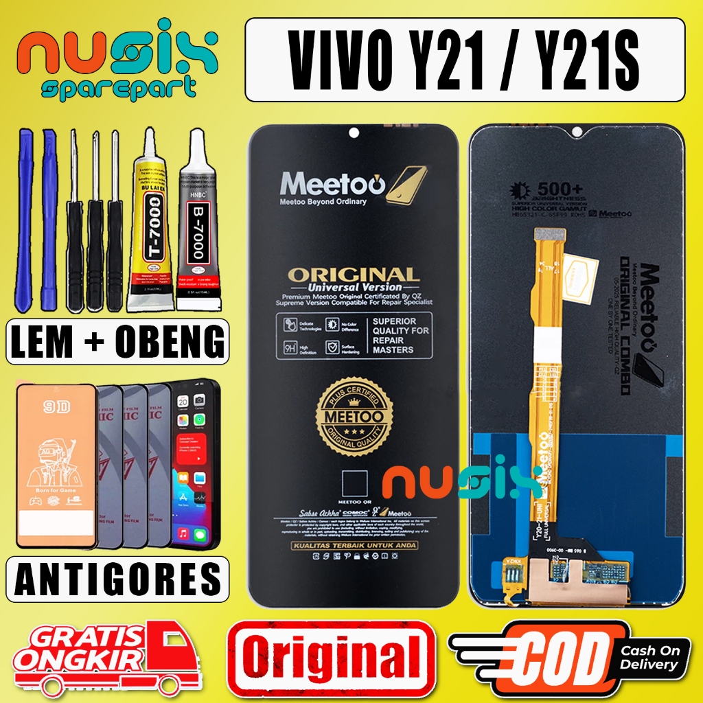 LCD TOUCHSCREEN VIVO Y21 / Y21S ORIGINAL FULLSET