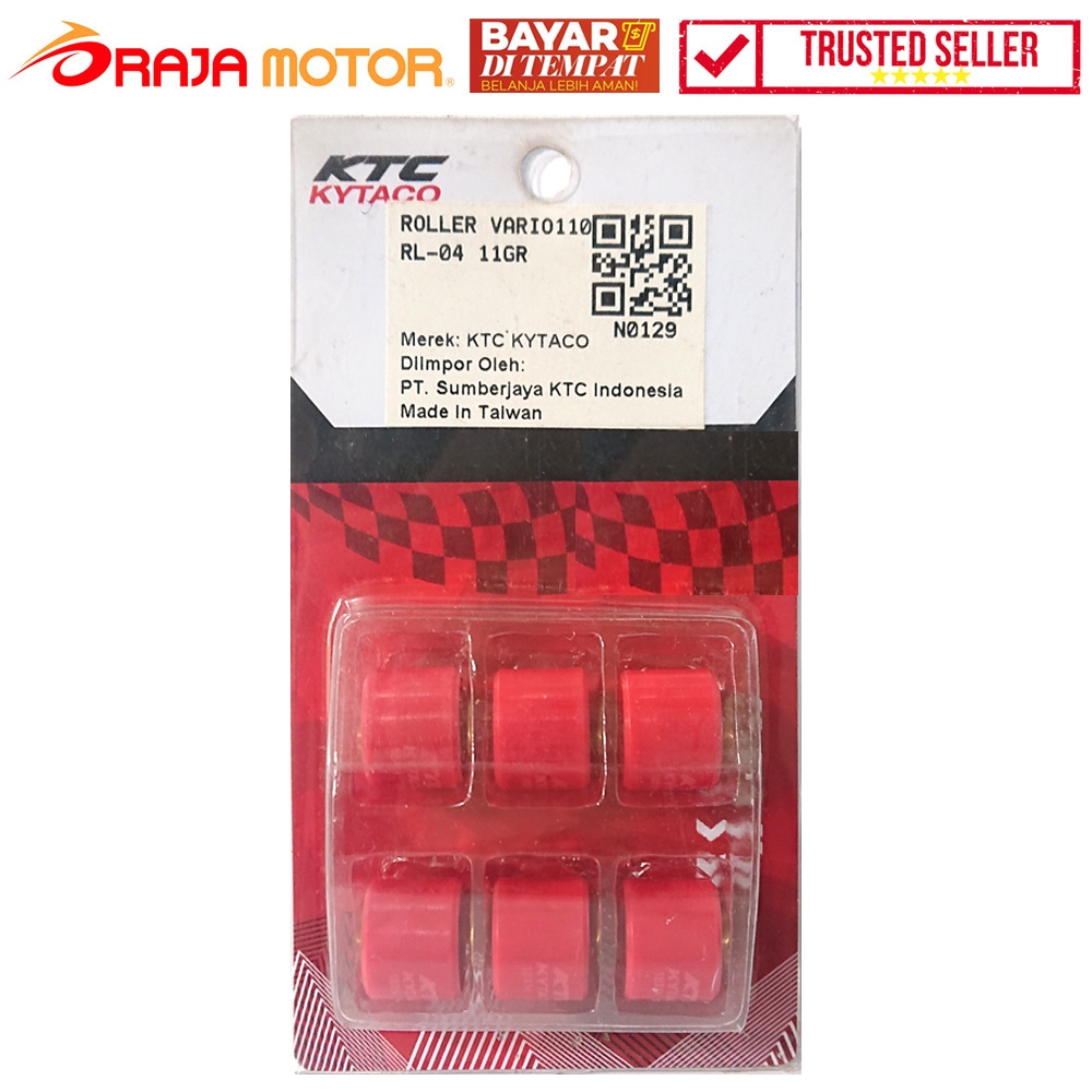 COD READY - KTC KYTACO Roller Suzuki Spin/Skywave 13g 20X15 - RAJA MOTOR Jual Aksesoris Variasi Sepe