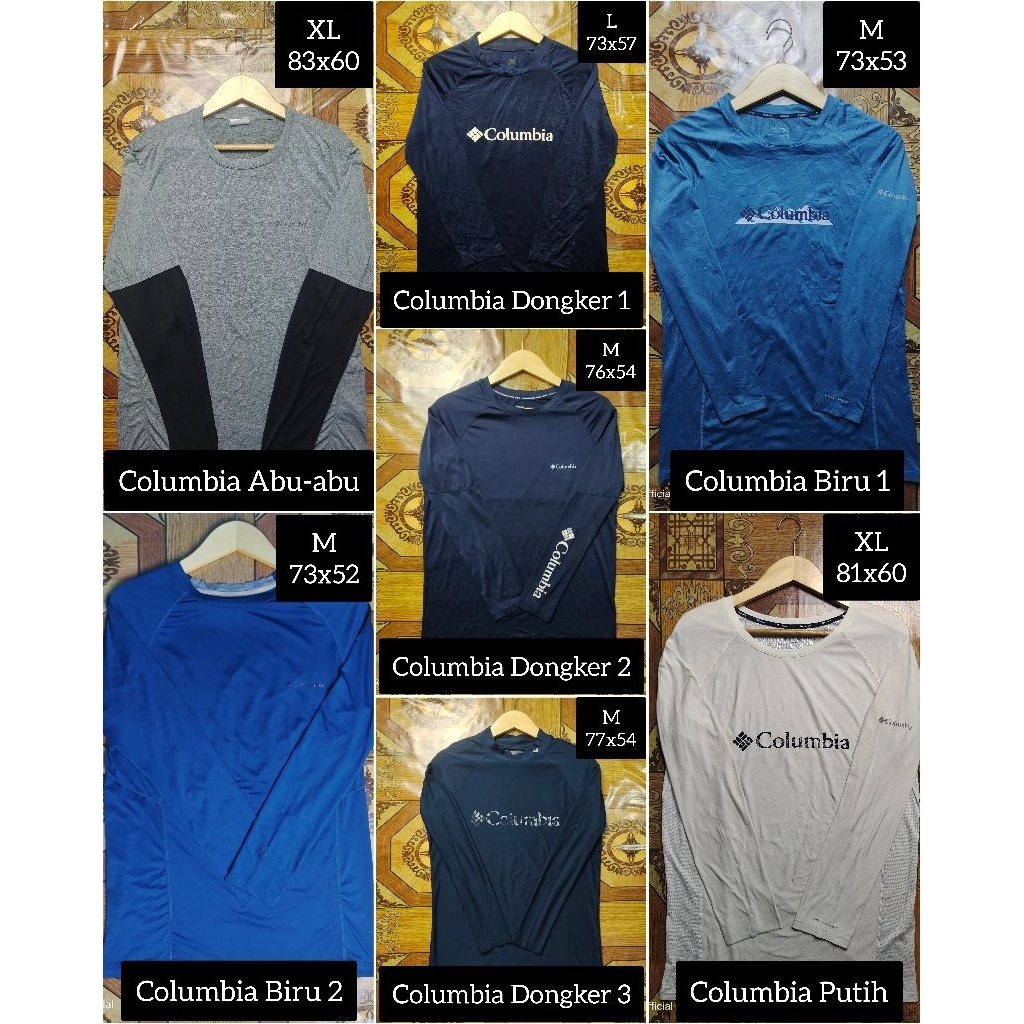 Baselayer Columbia - Manset Columbia