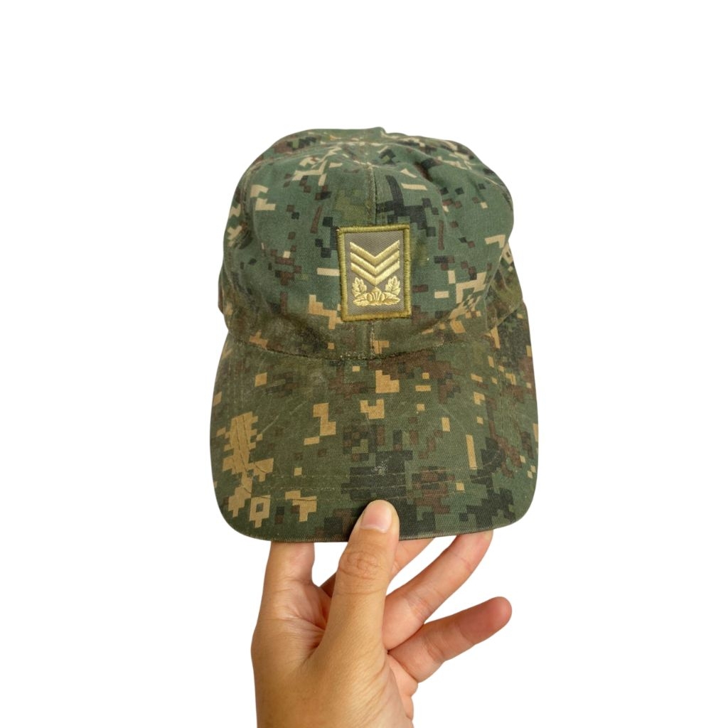 Cap Topi Army Loreng Digital Granit ROKA Korea Army (23)