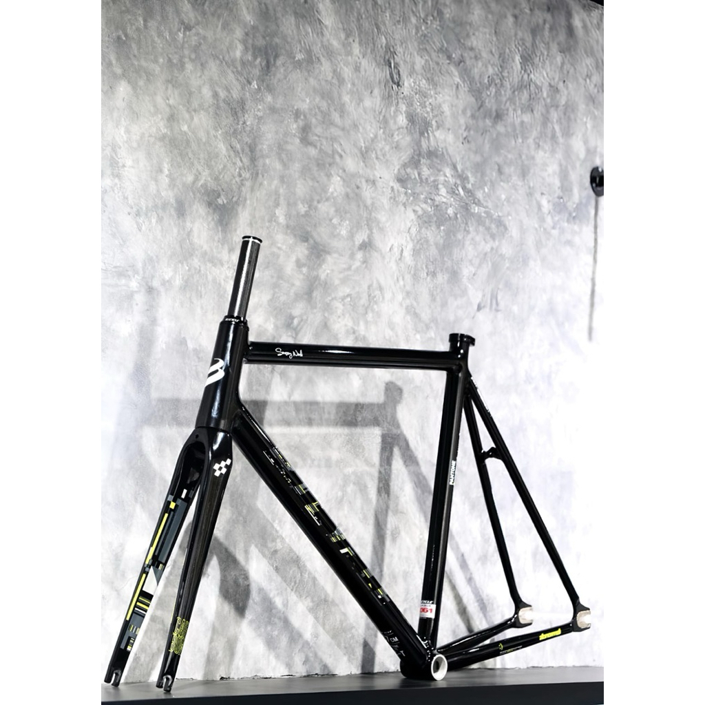 Frameset BJ cycle benetti abnormal fixie track