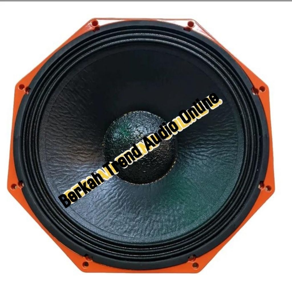 Speaker Komponen ASHLEY DM 1850 ORIGINAL 18 INCH COIL 5 INCH Double Magnet