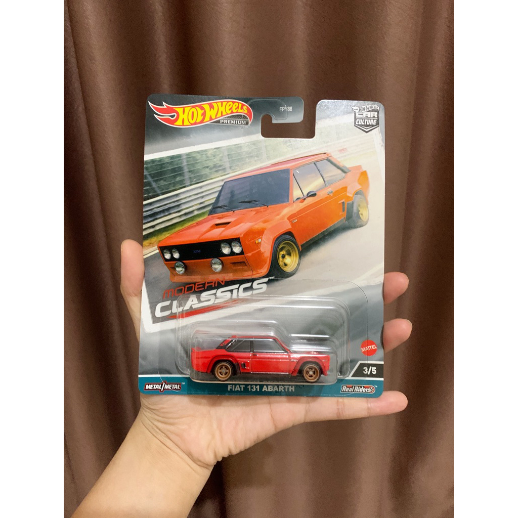 Hot Wheels Premium Fiat 131 Abarth – Modern Classics (Car Culture)
