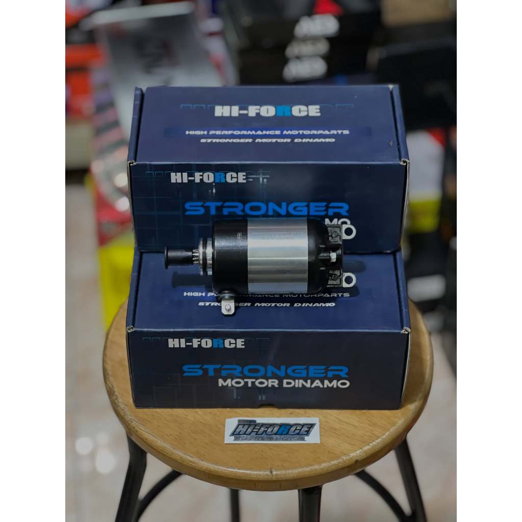 Dinamo Stater Hi-Force Racing Bore Up 200-400cc For Mio Sporty - Mio Smile - Mio Soul