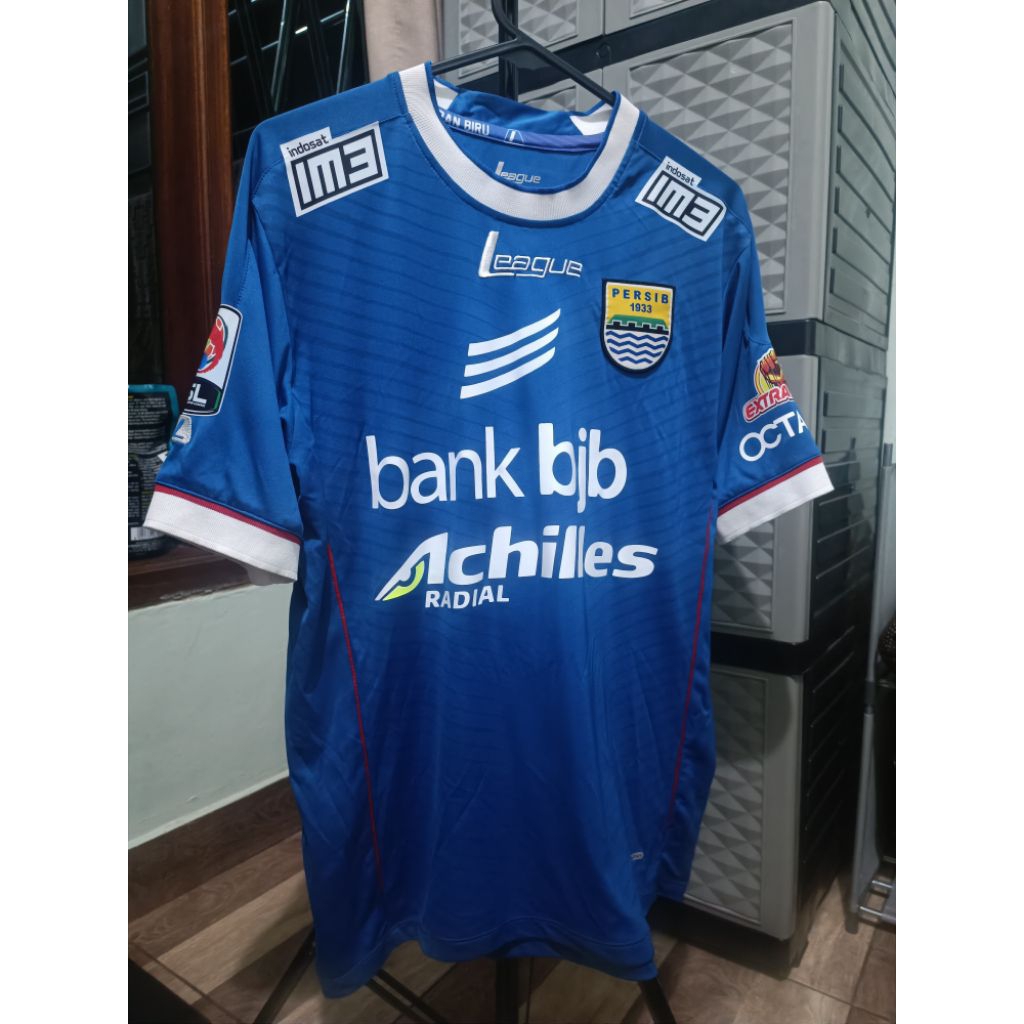 JERSEY PERSIB HOME 2014 ORIGINAL REPLIKA