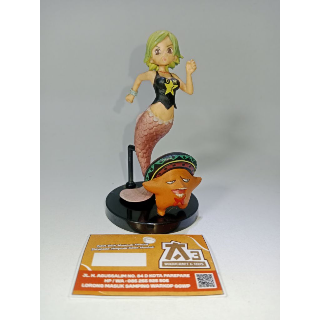 Half Age Characters Caymy & Pappagu