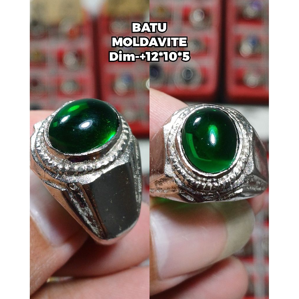 BATU MOLDAVITE CTISTAL