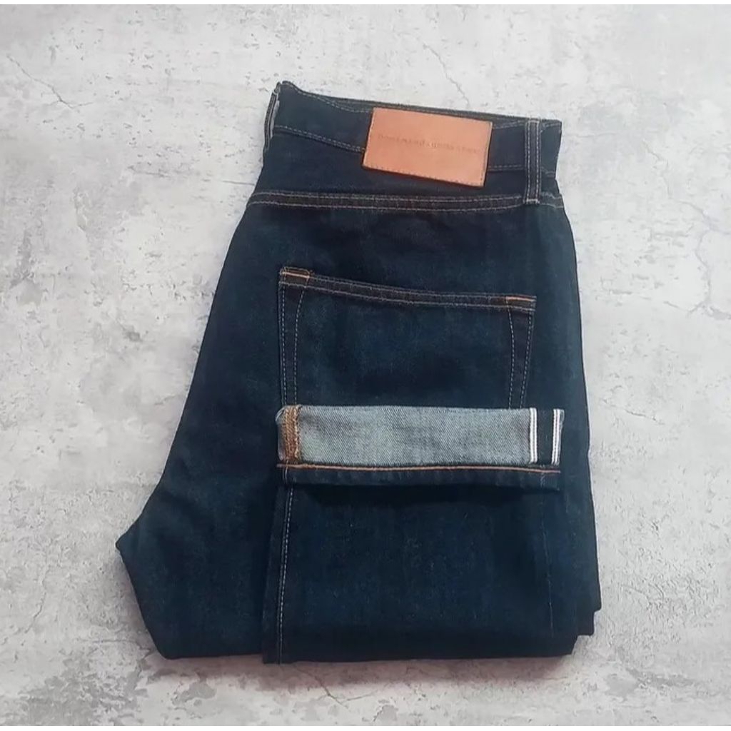 Denim indigo master selvedge