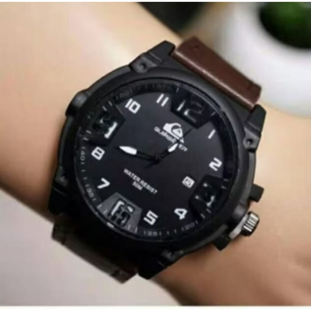 jam tangan pria kekinian Quiksilver tanggal aktif