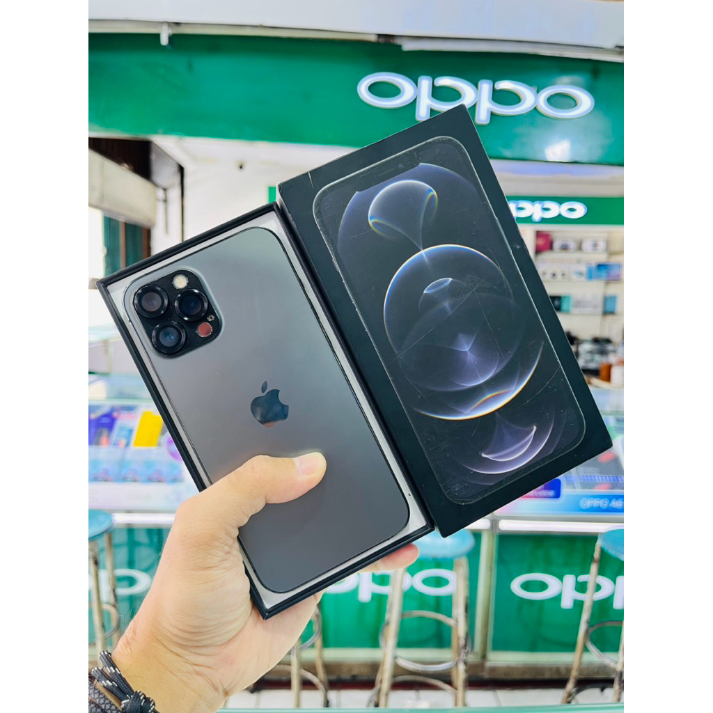 Iphone 12 ProMax 128 GB Garansi Resmi PA/A