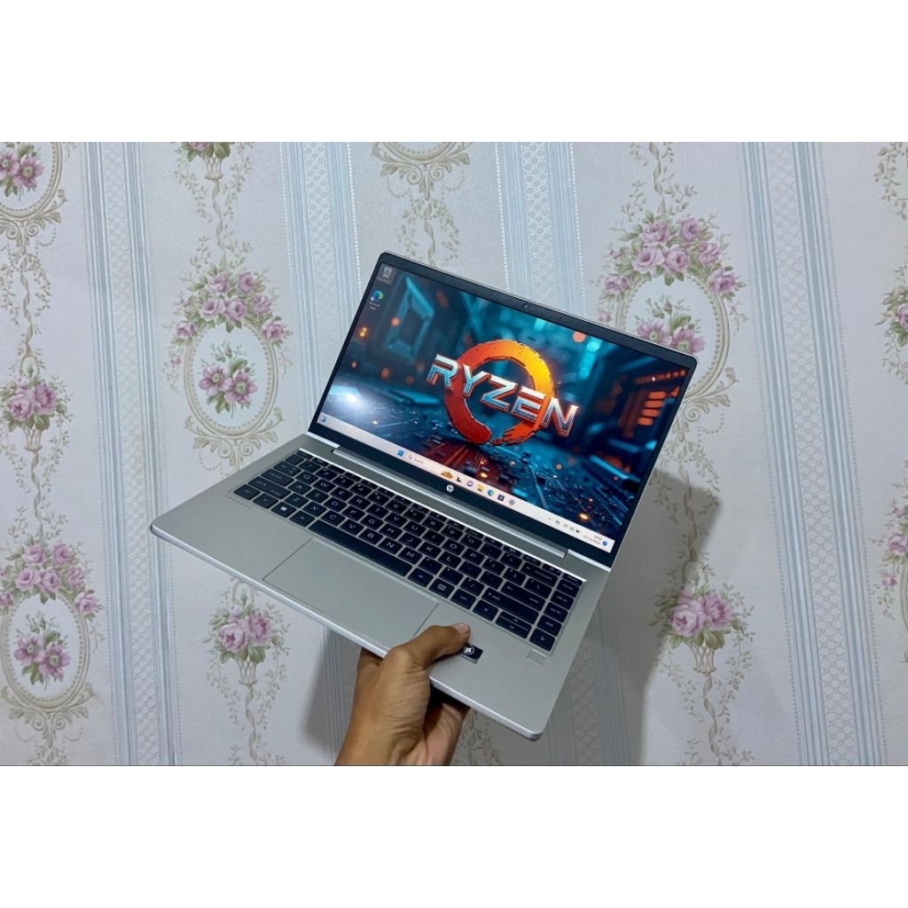 HP PROBOOK 445 G9 AMD RYZEN 5 PRO 5625U /16GB RAM /1TB NVME/RADEON VGA /BACKLITE