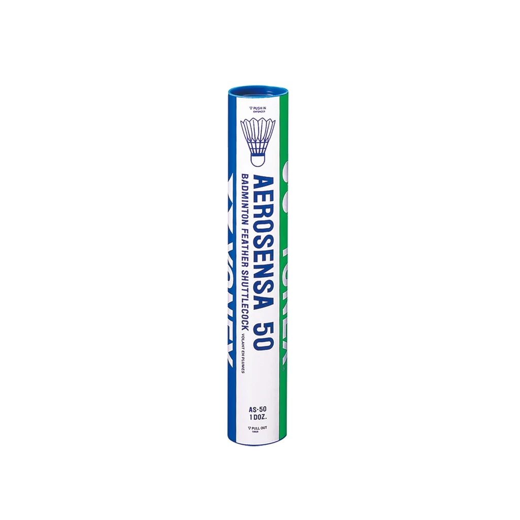 KOK BADMINTON YONEX AEROSENSA 50 / AS 50 SHUTTLECOCK ORIGINAL