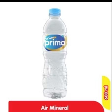 AIR MINERAL PRIMA 600ML - 1 DUS ISI 24 BOTOL