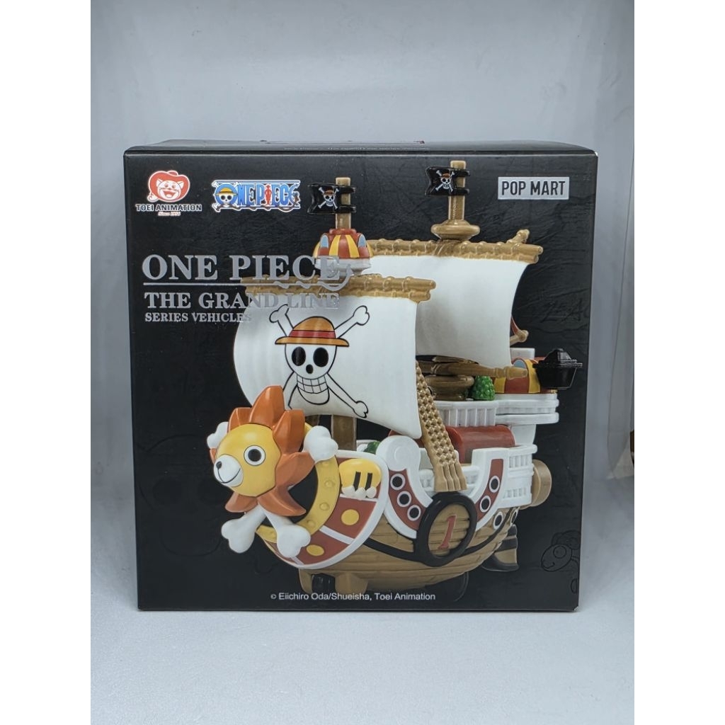 Pop Mart One Piece The Grand Line Series Vehicles – Kapal Miniature One Piece Original