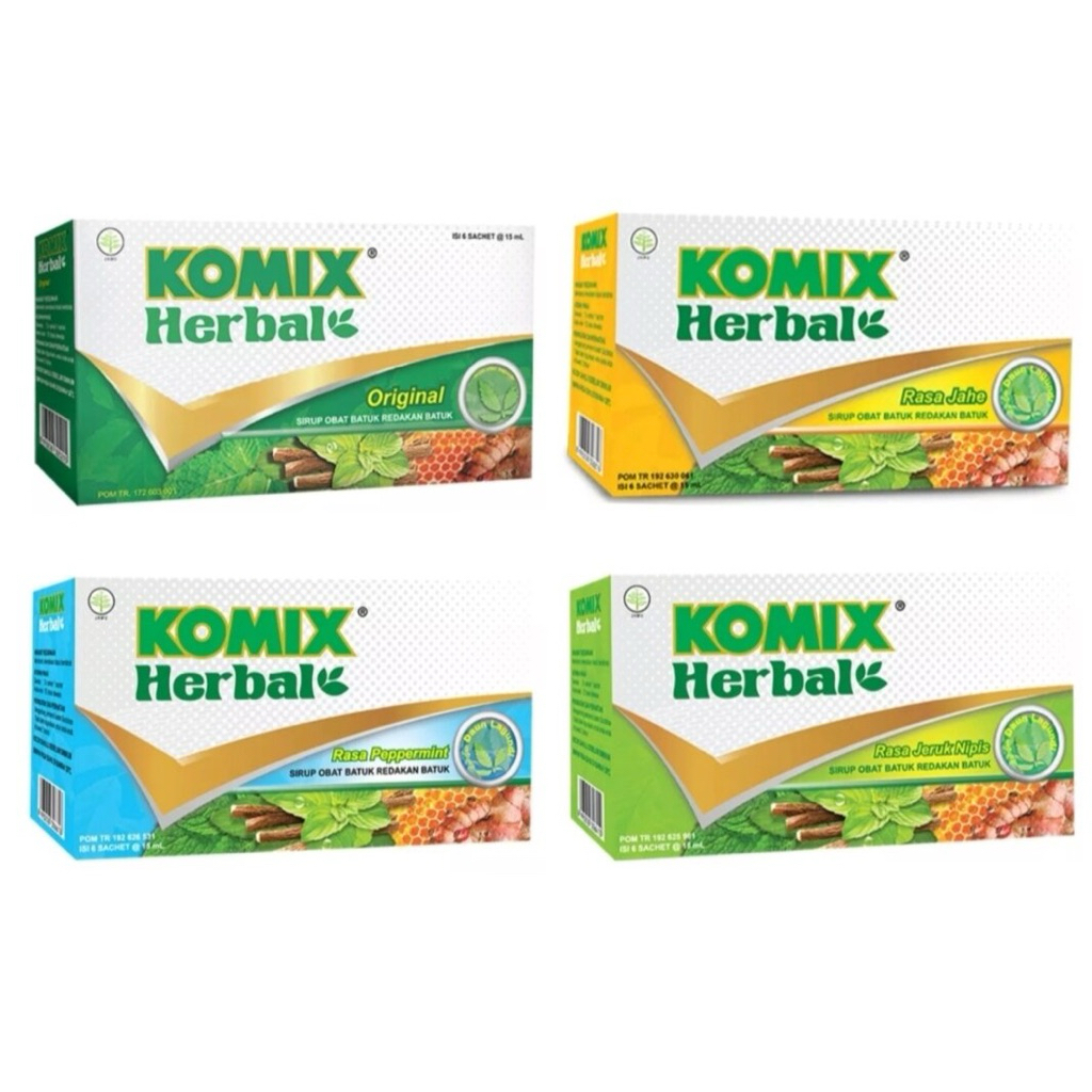 Komix herbal sachet 1 box