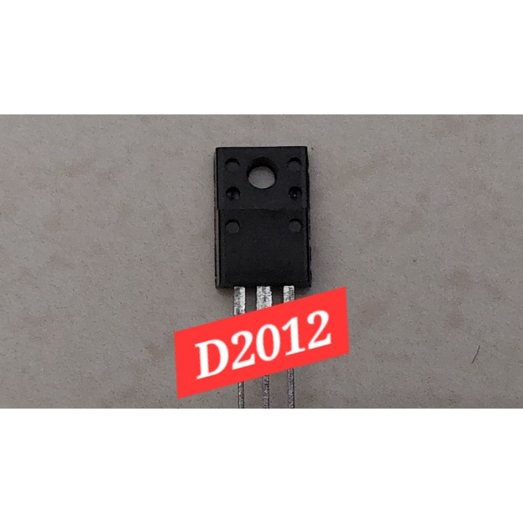 transistor d2012 D 2012 original