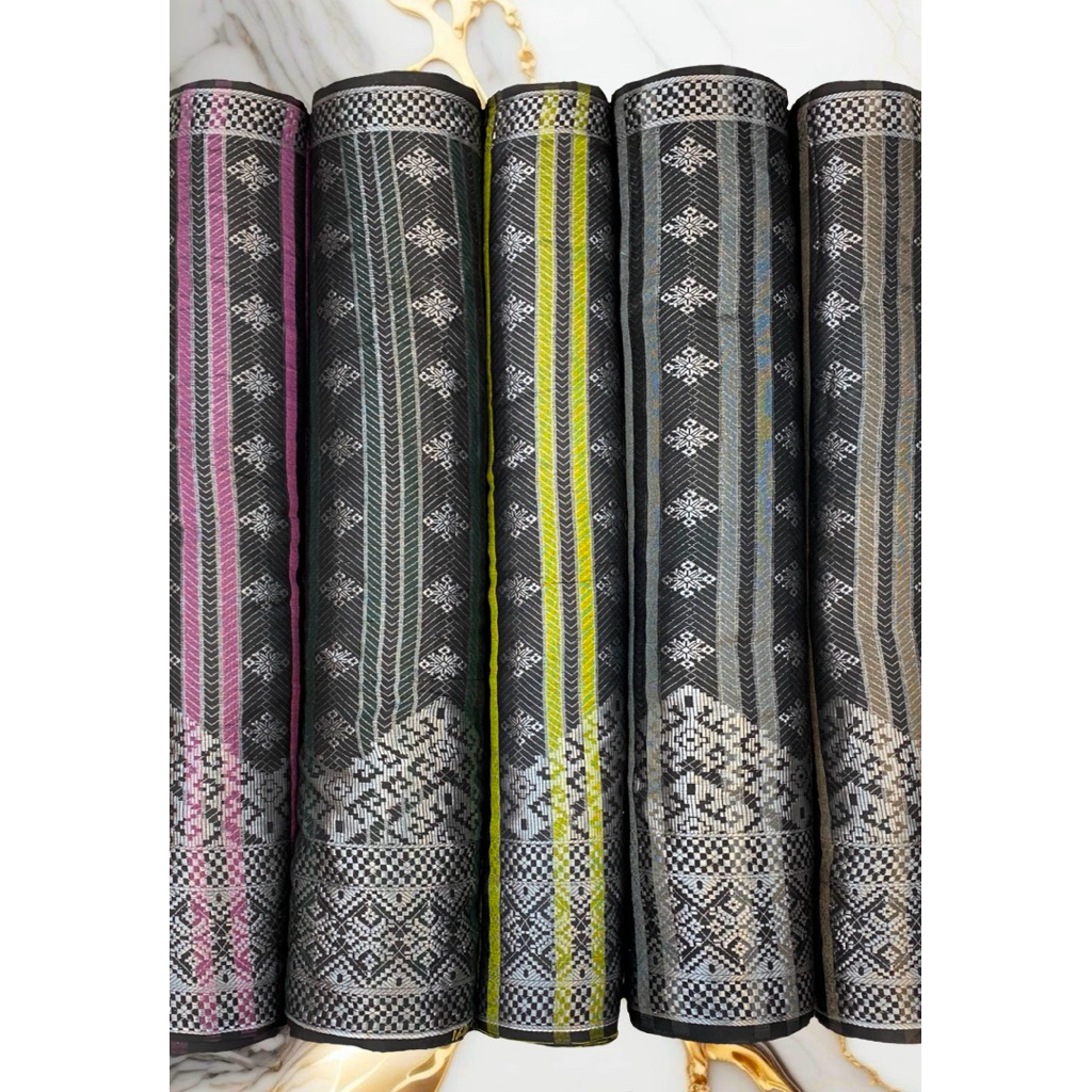 Songket Melayu Meteran / Songket Meteran Motif Melayu Cocok Untuk Kain Songket, Rok Songket, Tanjak