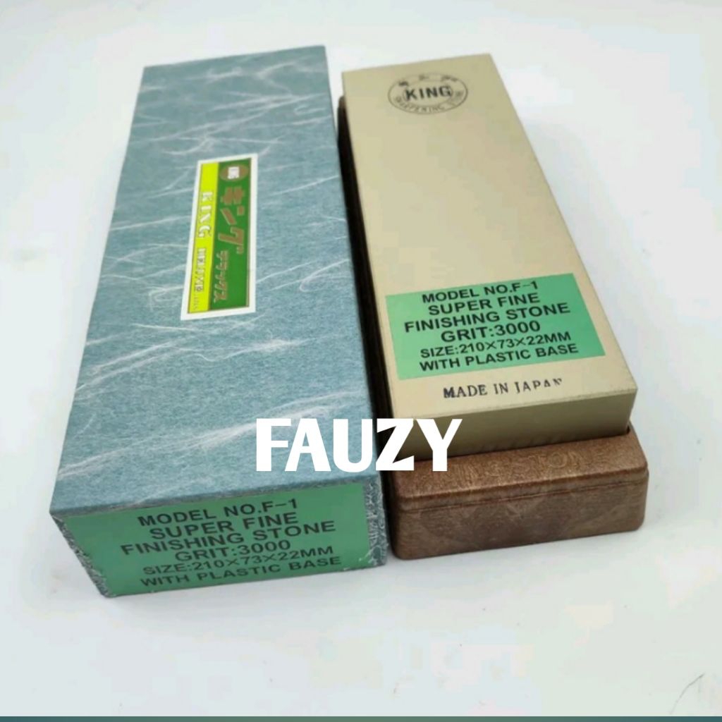Batu asah KING DELUXE STONE Grit 3000 batu asahan king original japan stone