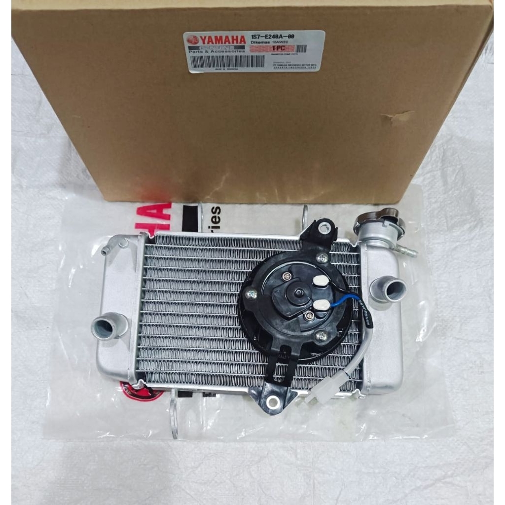 RADIATOR PLUS KIPAS RADIATOR JUPITER MX JUPITER MX NEW 135 KODE 1S7