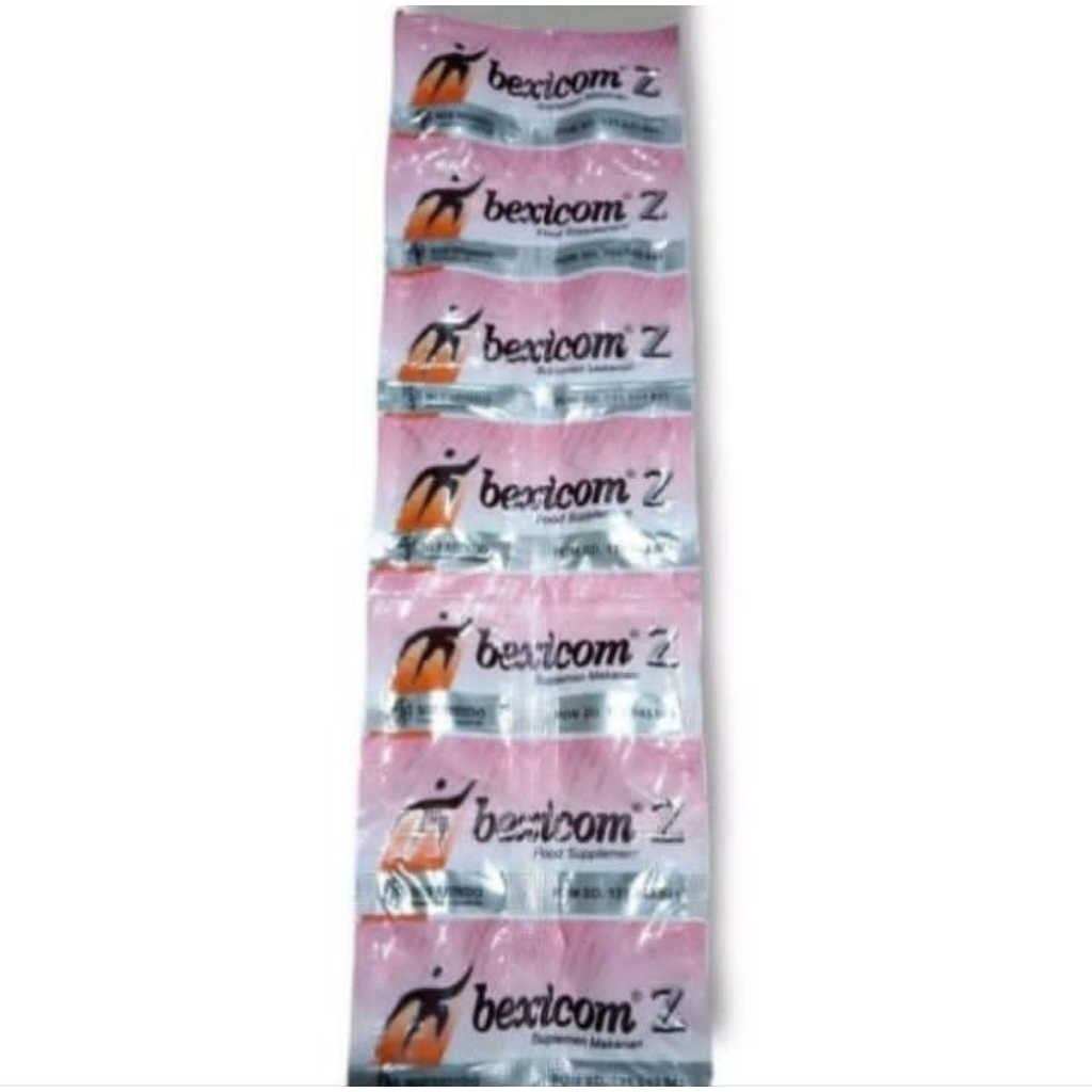 bexicom Z strip 10 tablet