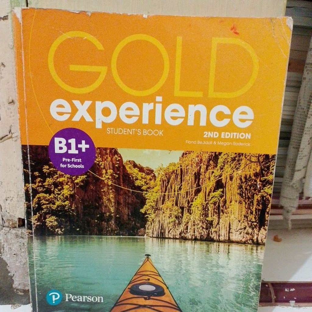 gold experience B1 plus
