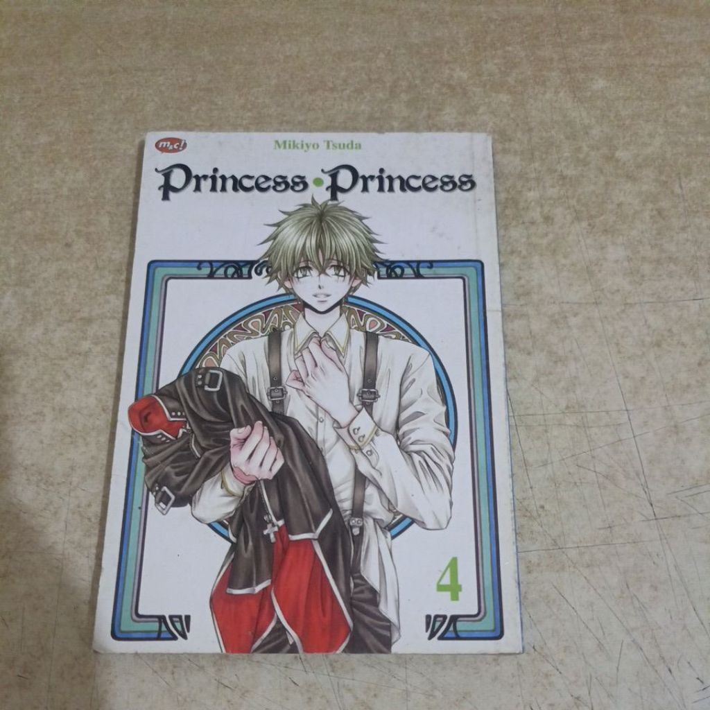 Komik Princess Princess 4