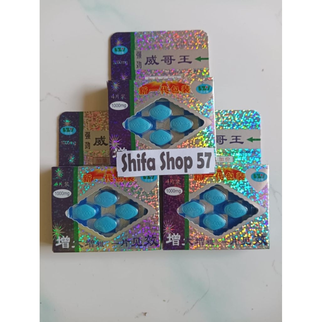 VGRAA pil CINA biru SUPLEMEN DEWASA PENAMBAH STAMINA ORIGINAL obat kuat BPOM asli tahan lama untuk p