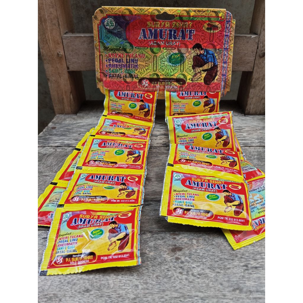 Surya sehat kapsul AMRAT