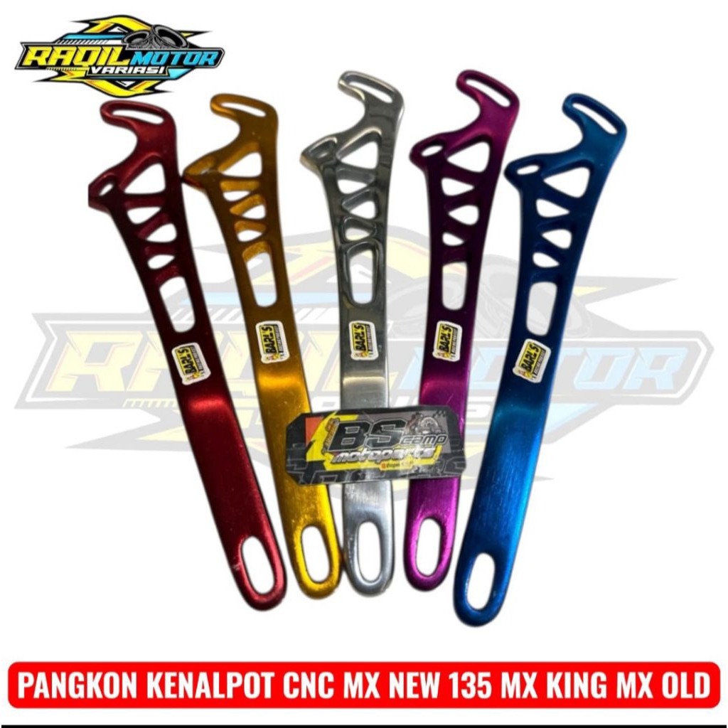 PANGKON KENALPOT CNC MX NEW 135 MX KING MX OLD