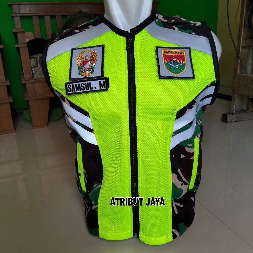 rompi Babinsa tni ad Kodam Raden inten