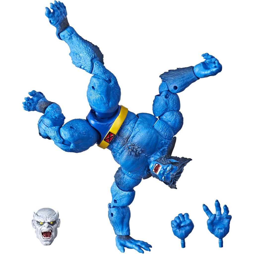 Marvel Hasbro Legends Series 6" Collectible Action Figure Beast Toy (X-Men Collection)
